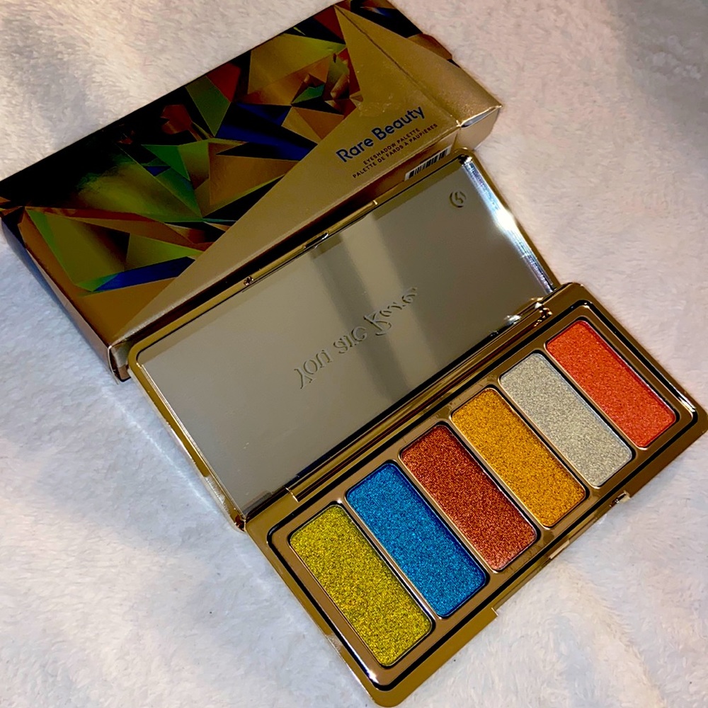 Rare beauty confident energy eyeshadow palette. New with box!